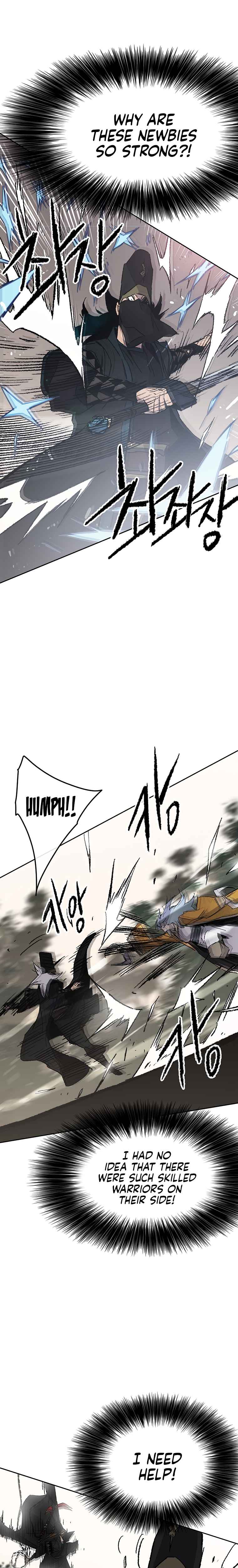 The Undefeatable Swordsman Chapter 104 112 11