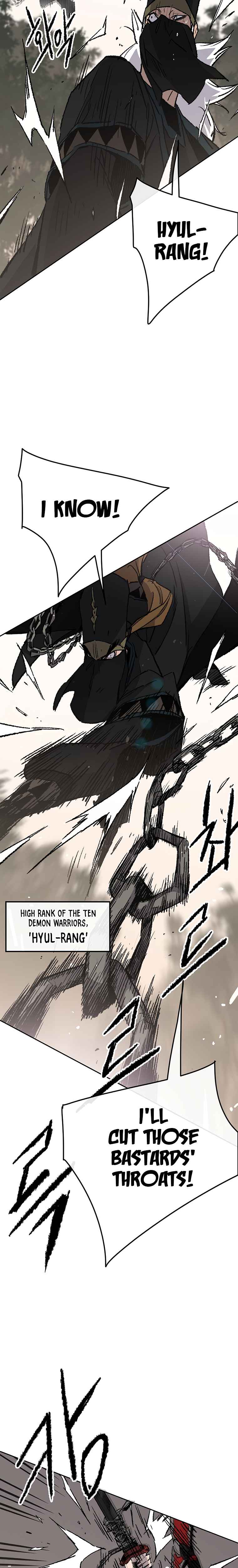 The Undefeatable Swordsman Chapter 104 113 12