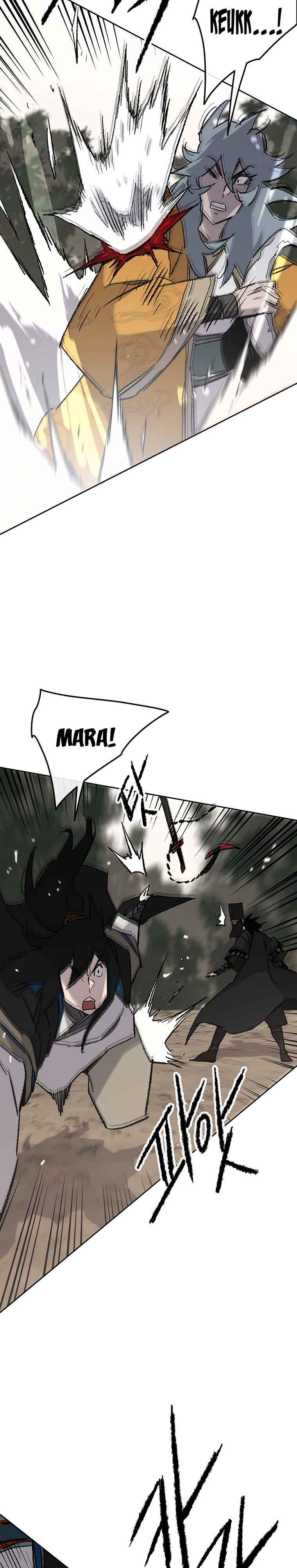 The Undefeatable Swordsman Chapter 104 117 16