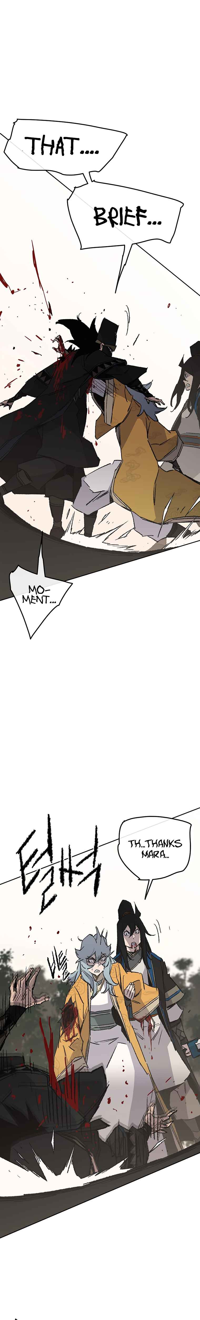 The Undefeatable Swordsman Chapter 104 122 21