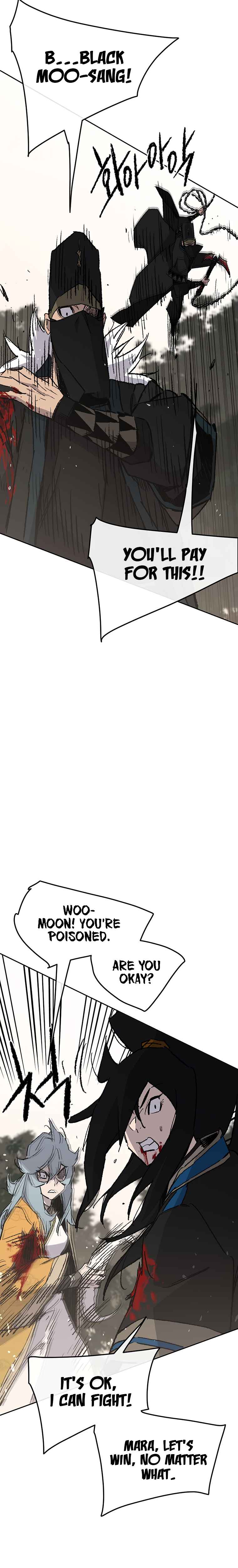 The Undefeatable Swordsman Chapter 104 123 22