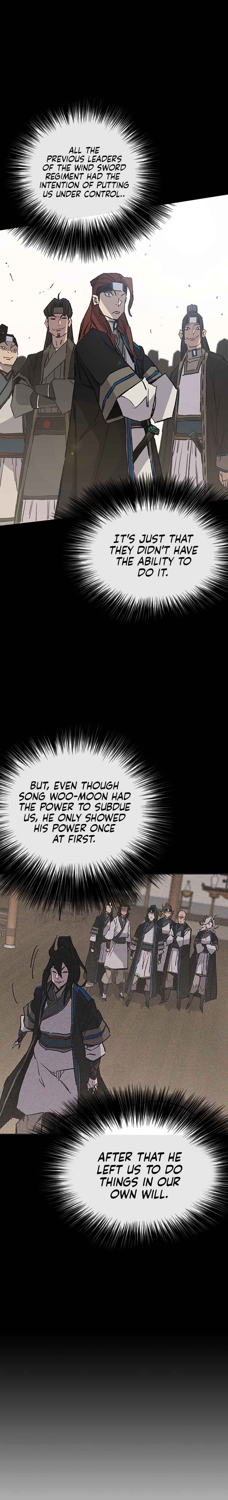 The Undefeatable Swordsman Chapter 104 127 26