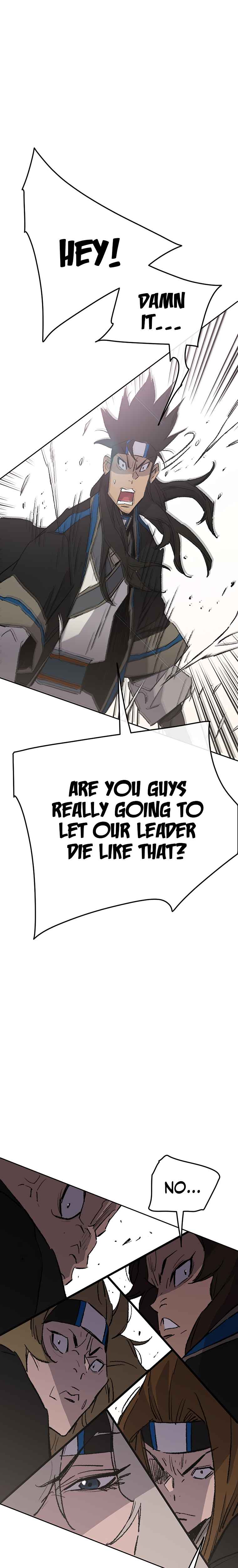 The Undefeatable Swordsman Chapter 104 129 28