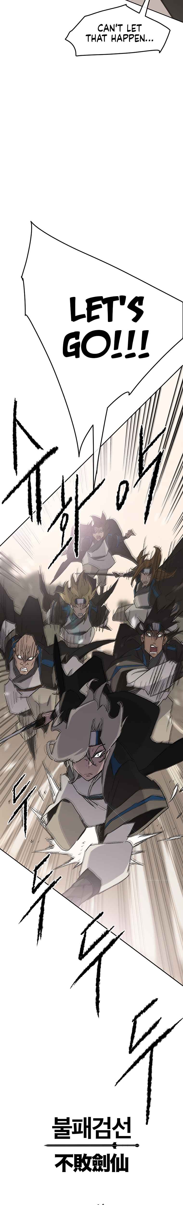 The Undefeatable Swordsman Chapter 104 130 29