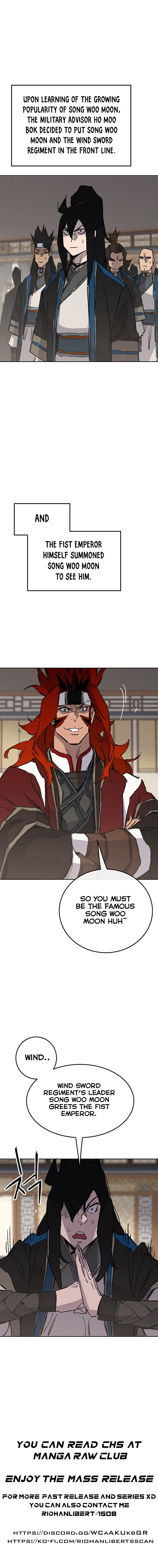 The Undefeatable Swordsman Chapter 106 43 8