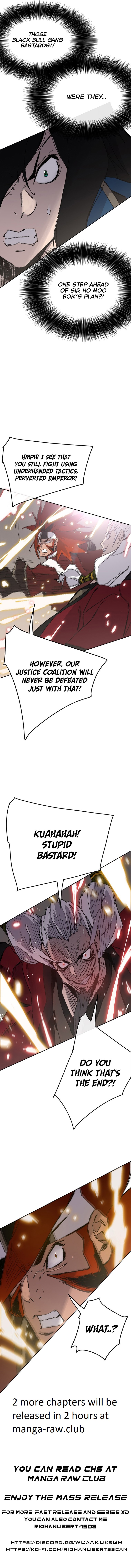 The Undefeatable Swordsman Chapter 108 43 8