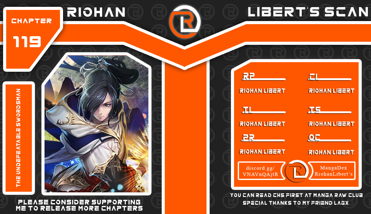 The Undefeatable Swordsman Chapter 119 35 0