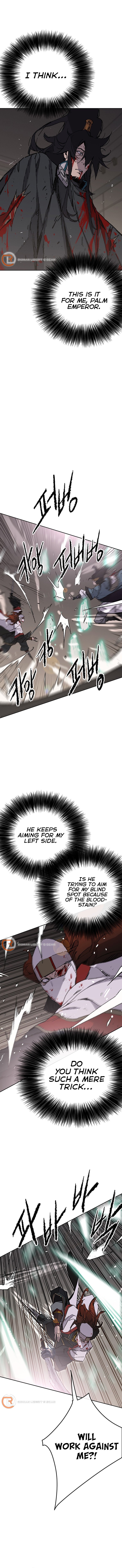 The Undefeatable Swordsman Chapter 121 61 11