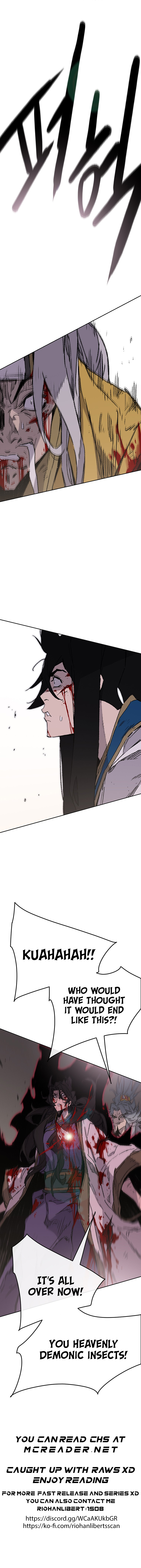 The Undefeatable Swordsman Chapter 124 43 8