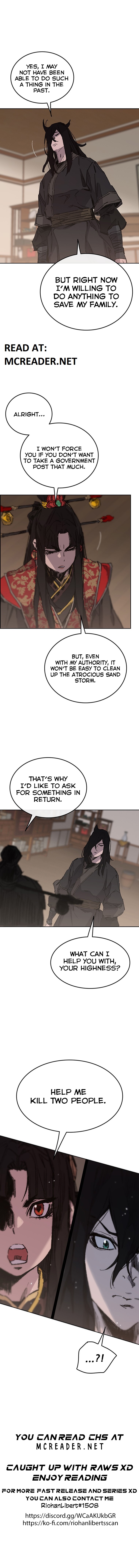 The Undefeatable Swordsman Chapter 130 43 8