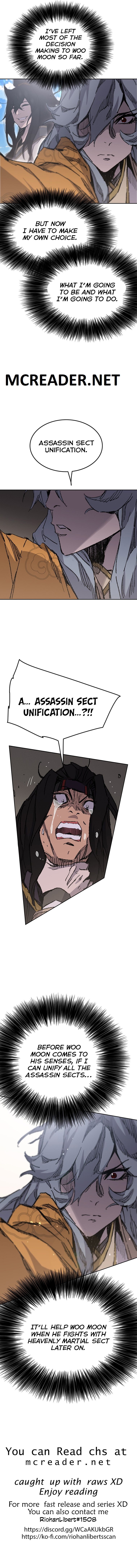 The Undefeatable Swordsman Chapter 134 43 8