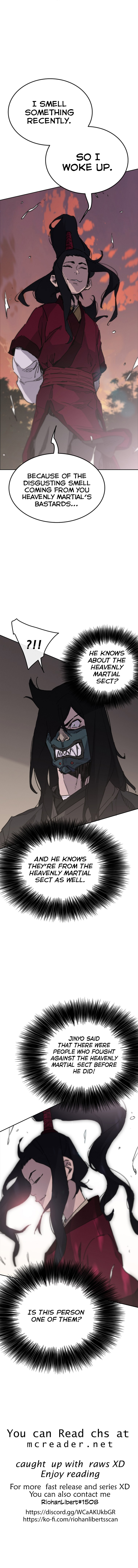 The Undefeatable Swordsman Chapter 136 43 8