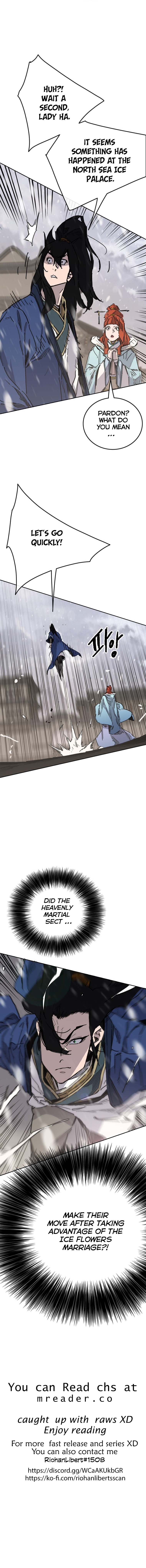 The Undefeatable Swordsman Chapter 144 58 11