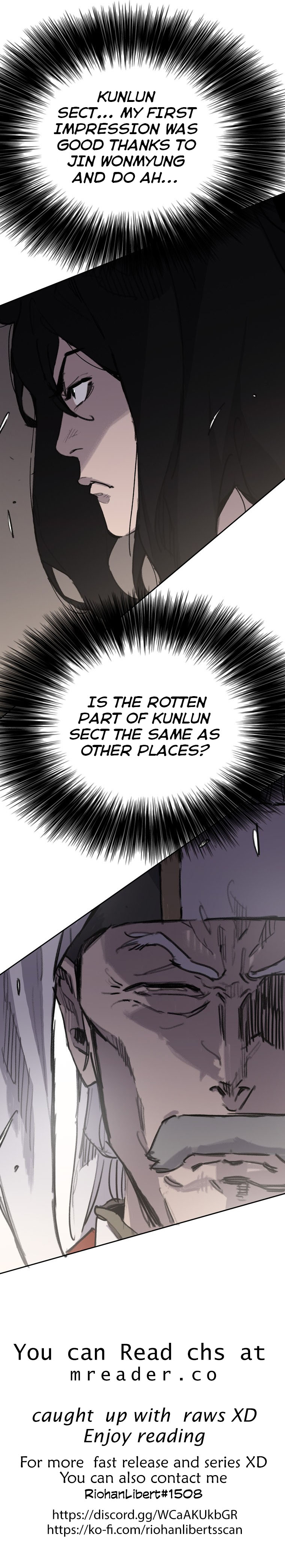 The Undefeatable Swordsman Chapter 149 58 11