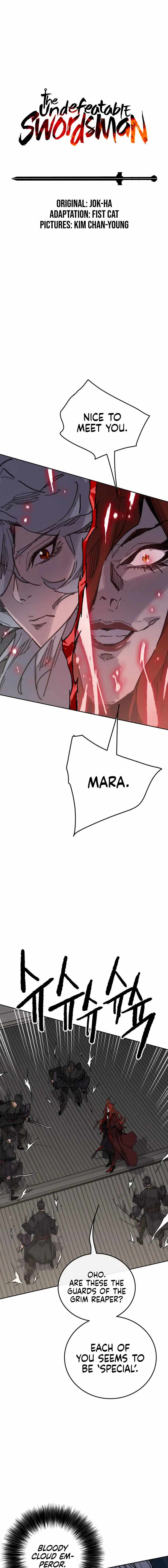 The Undefeatable Swordsman Chapter 151 71 0