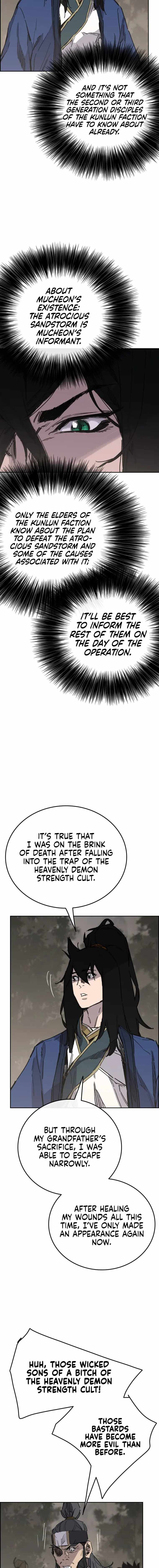 The Undefeatable Swordsman Chapter 151 81 10