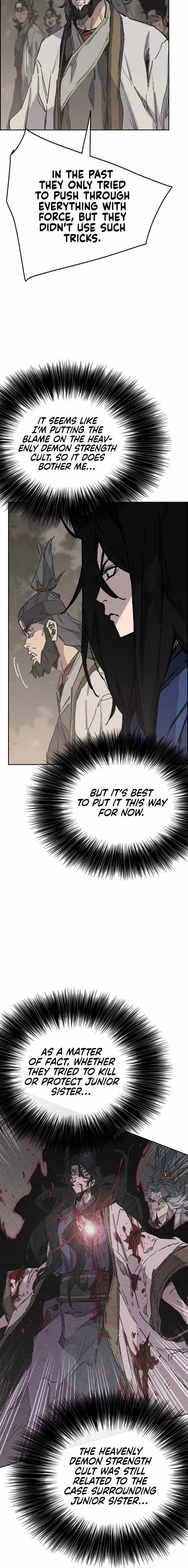 The Undefeatable Swordsman Chapter 151 82 11