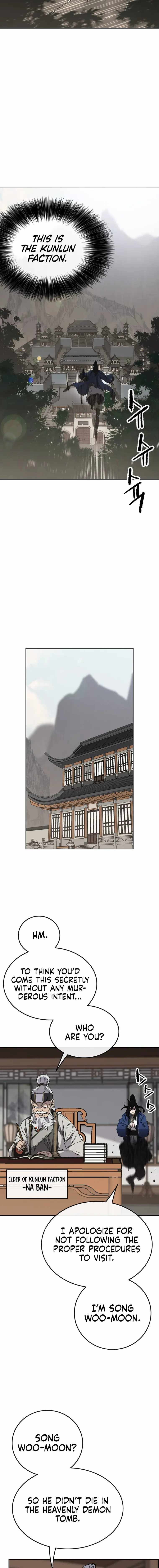 The Undefeatable Swordsman Chapter 151 85 14