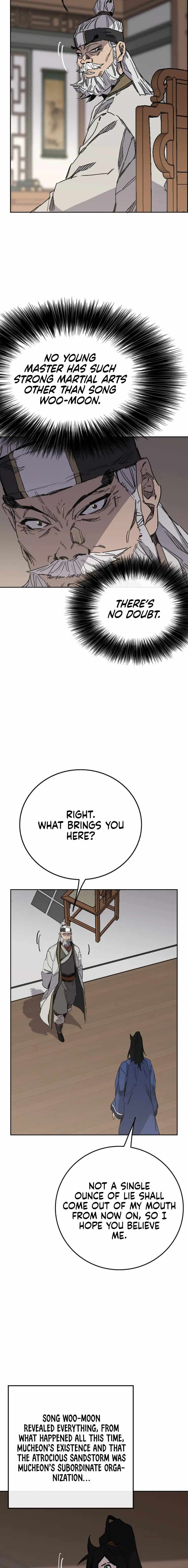 The Undefeatable Swordsman Chapter 151 86 15