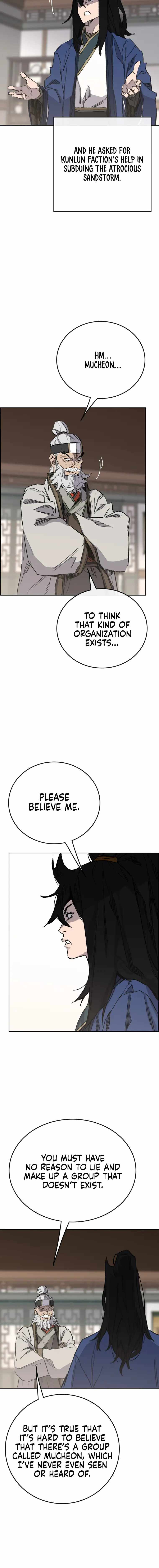 The Undefeatable Swordsman Chapter 151 87 16