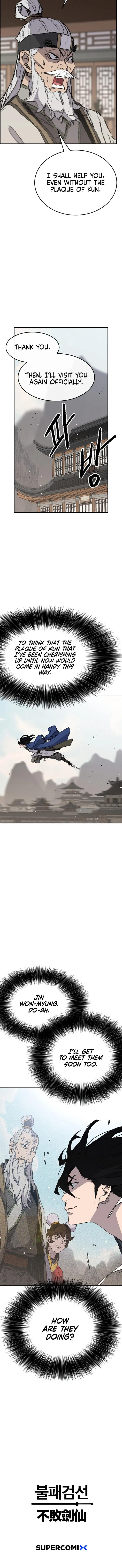 The Undefeatable Swordsman Chapter 151 91 20