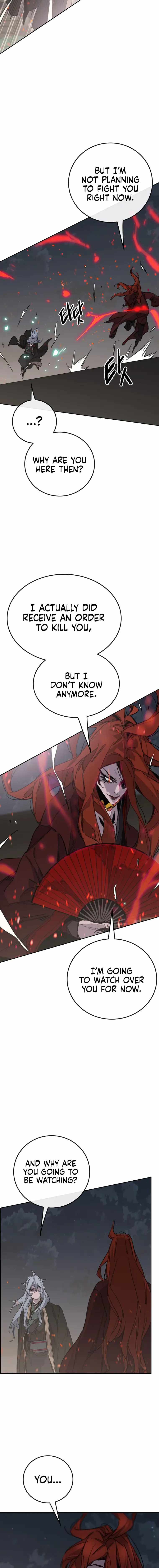 The Undefeatable Swordsman Chapter 151 76 5