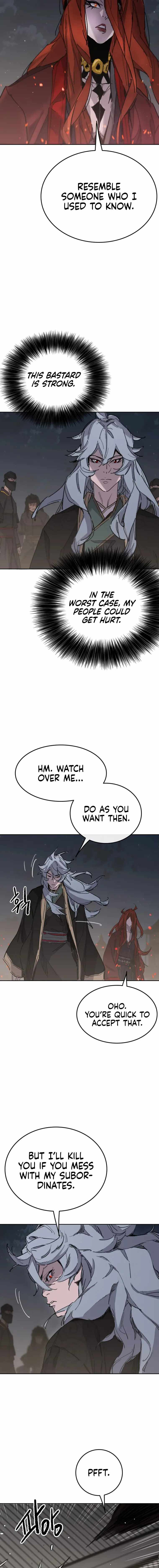 The Undefeatable Swordsman Chapter 151 77 6