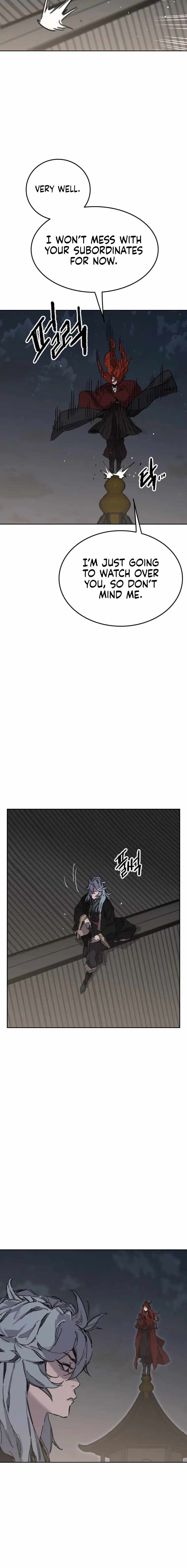 The Undefeatable Swordsman Chapter 151 78 7