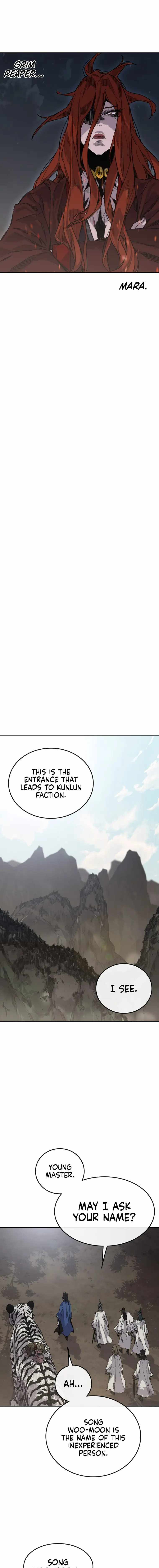 The Undefeatable Swordsman Chapter 151 79 8