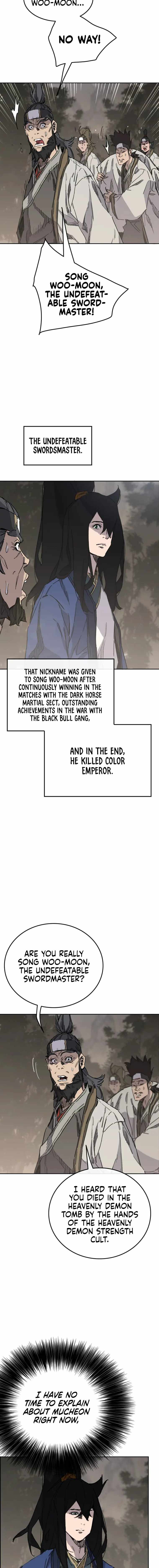 The Undefeatable Swordsman Chapter 151 80 9