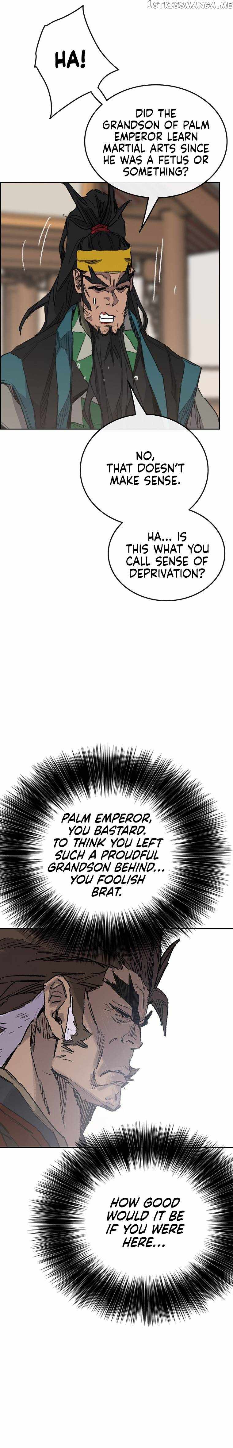 The Undefeatable Swordsman Chapter 155 118 11