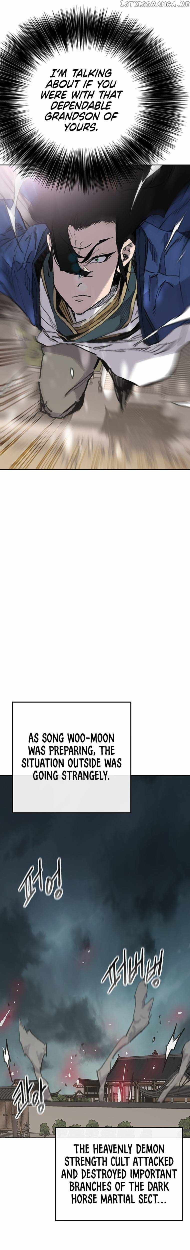 The Undefeatable Swordsman Chapter 155 119 12