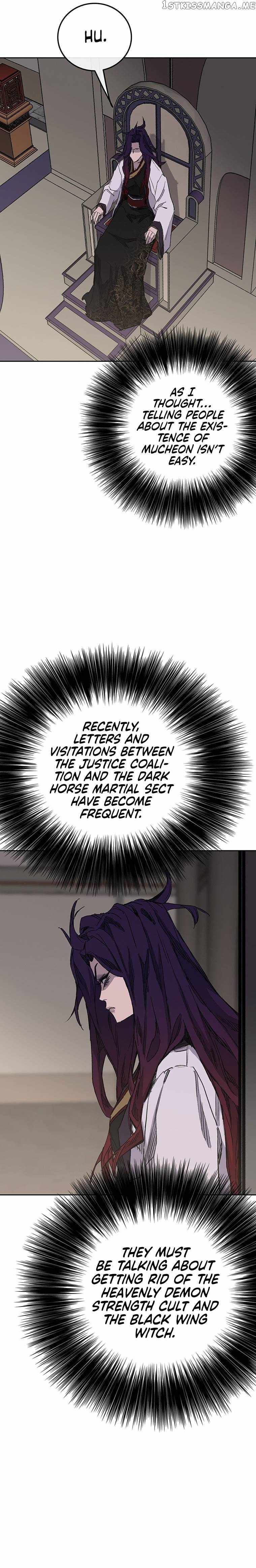 The Undefeatable Swordsman Chapter 155 123 16