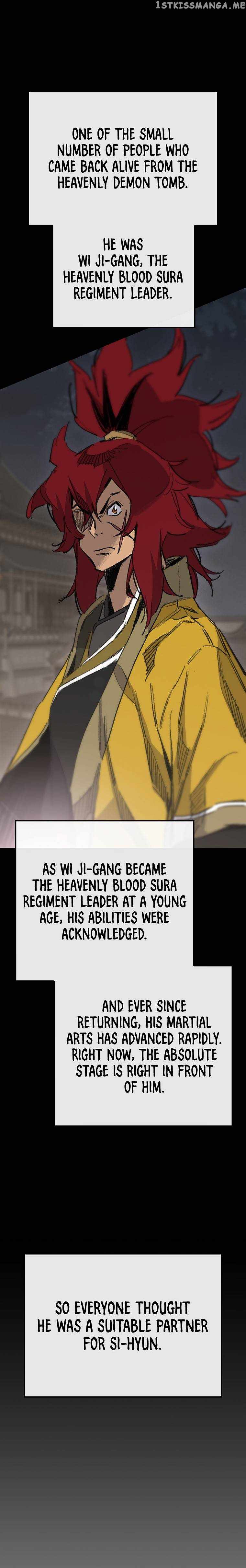 The Undefeatable Swordsman Chapter 155 135 28