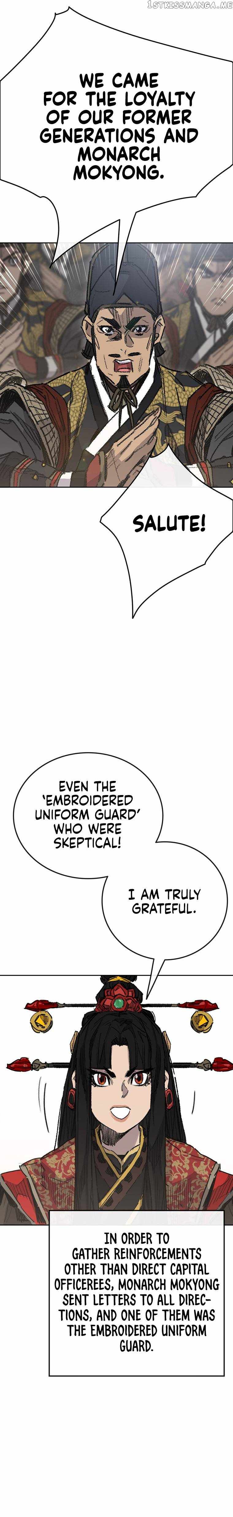 The Undefeatable Swordsman Chapter 155 112 5