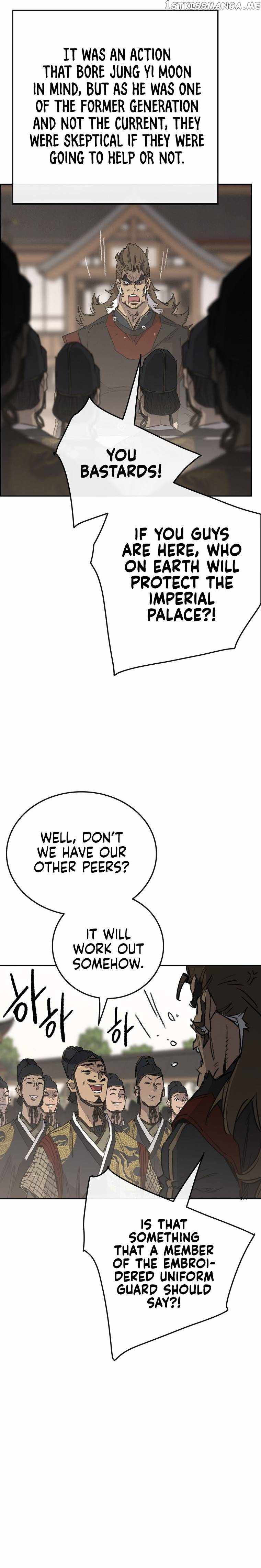 The Undefeatable Swordsman Chapter 155 113 6