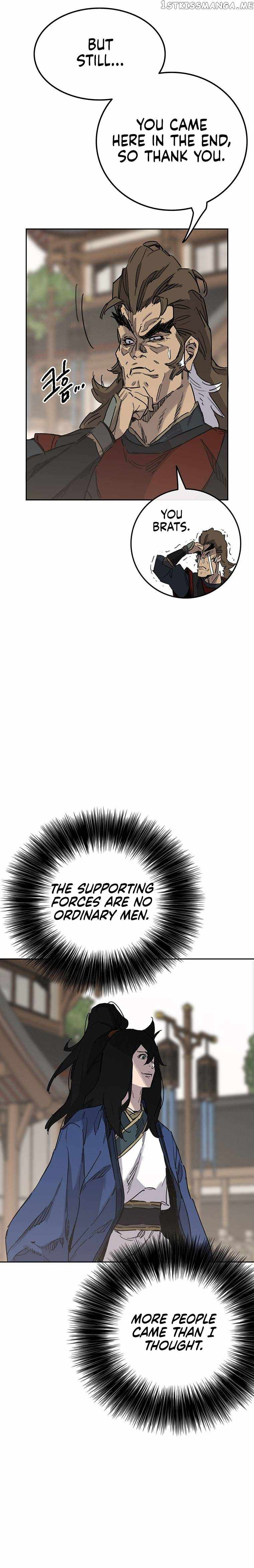 The Undefeatable Swordsman Chapter 155 114 7