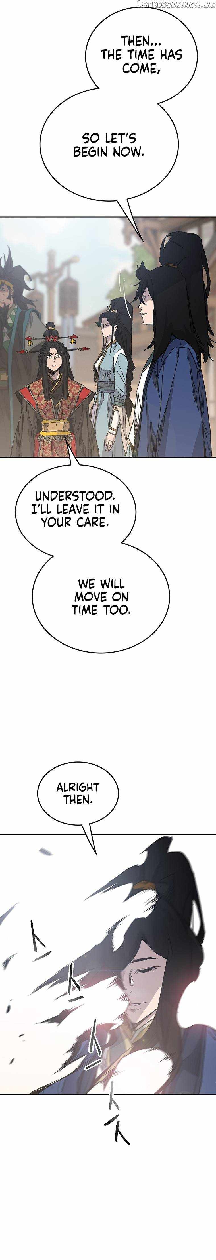 The Undefeatable Swordsman Chapter 155 116 9