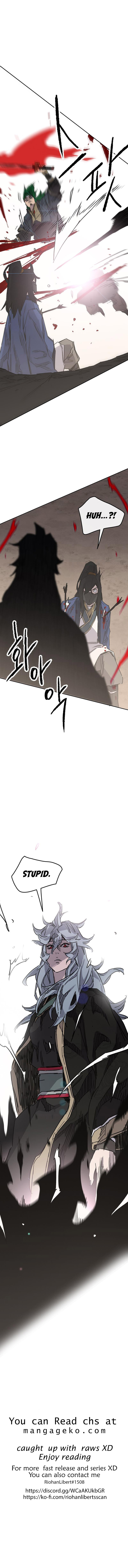 The Undefeatable Swordsman Chapter 157 58 11