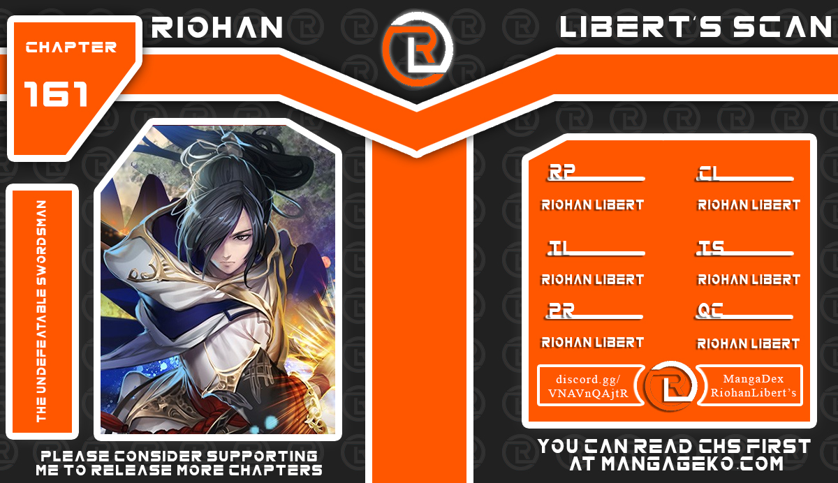 The Undefeatable Swordsman Chapter 161 44 0