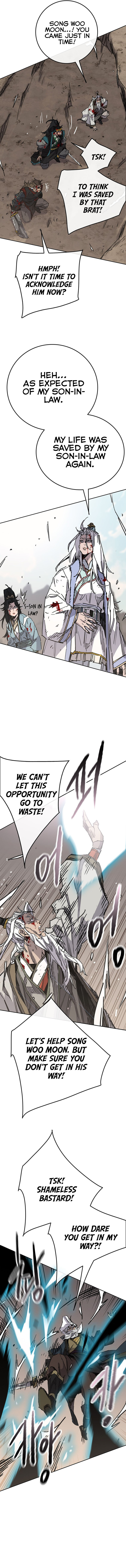 The Undefeatable Swordsman Chapter 162 58 5