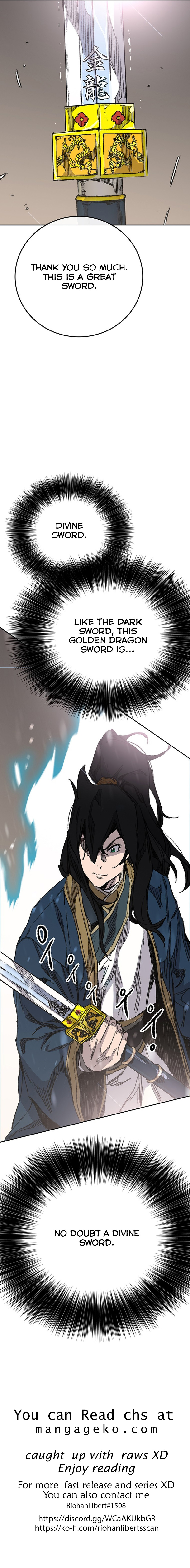 The Undefeatable Swordsman Chapter 165 58 11