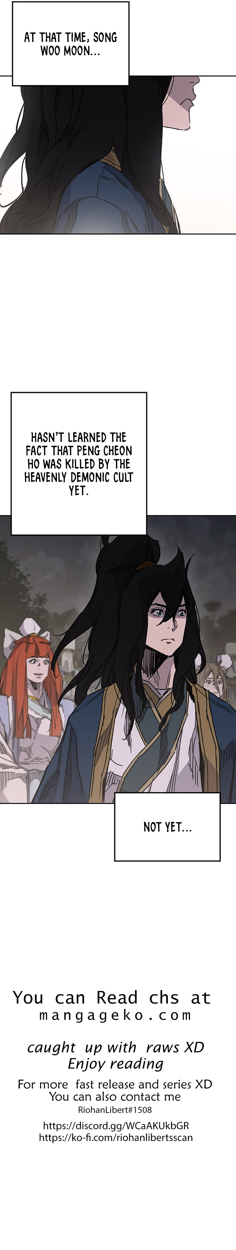 The Undefeatable Swordsman Chapter 166 58 11