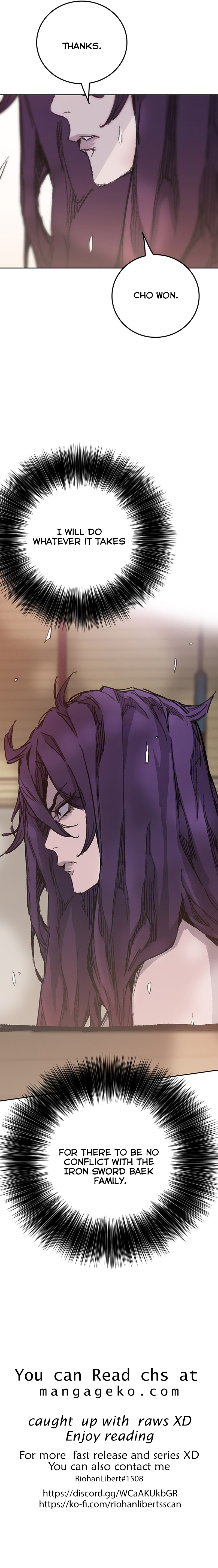 The Undefeatable Swordsman Chapter 176 59 12