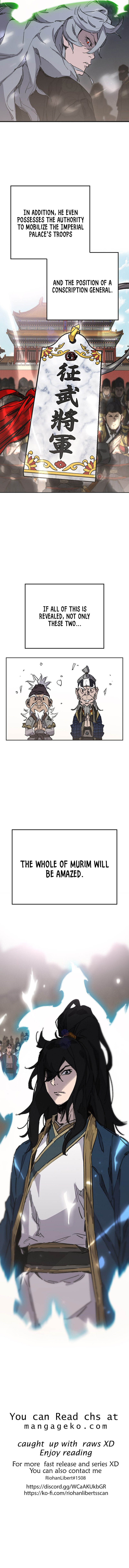 The Undefeatable Swordsman Chapter 180 61 11