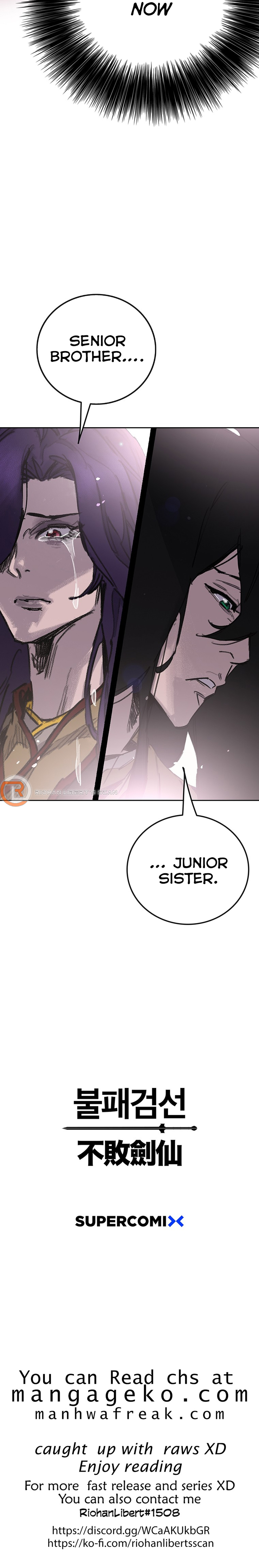 The Undefeatable Swordsman Chapter 183 57 10