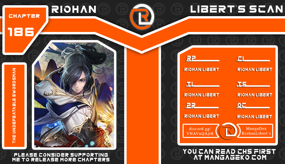 The Undefeatable Swordsman Chapter 186 50 0