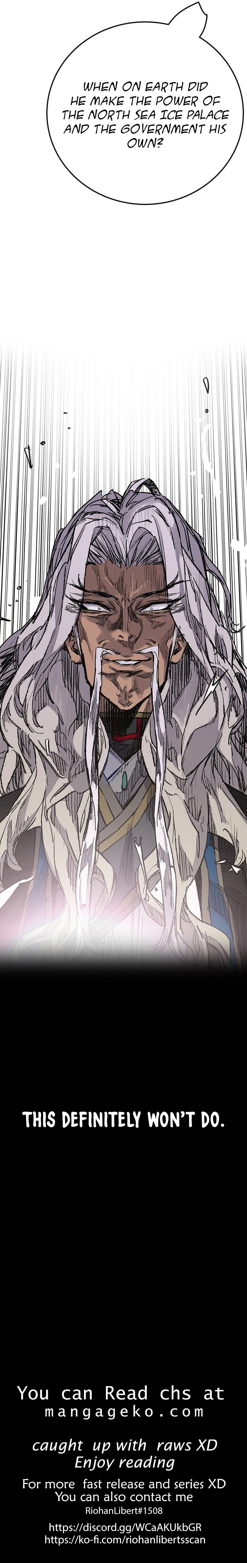 The Undefeatable Swordsman Chapter 186 61 11