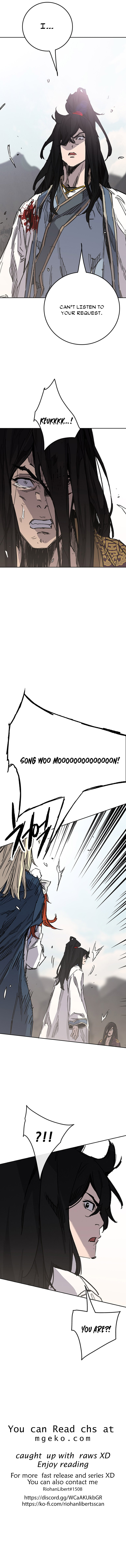 The Undefeatable Swordsman Chapter 190 61 11