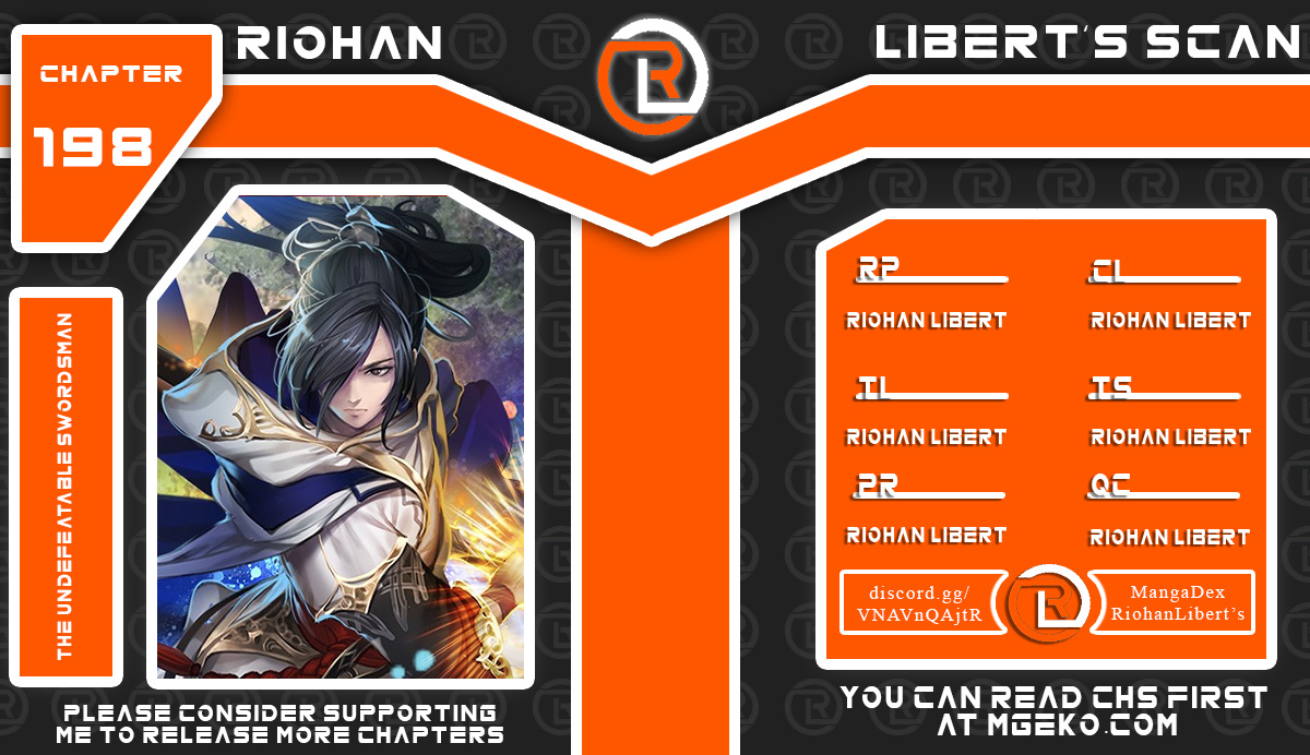 The Undefeatable Swordsman Chapter 198 59 0